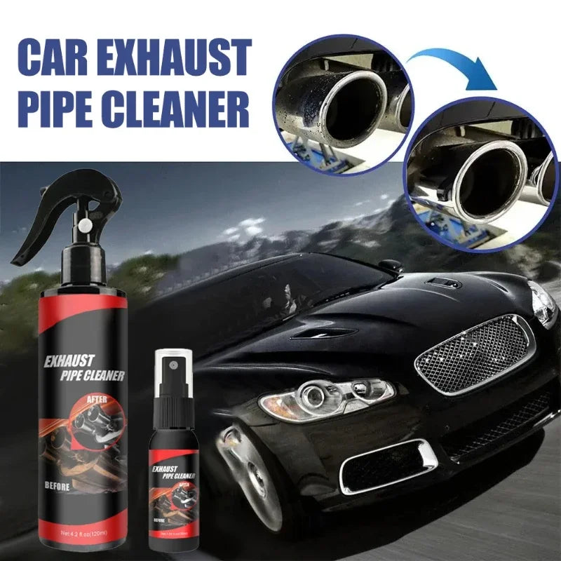 Motorcycle Exhaust Pipe Cleaner & Polish