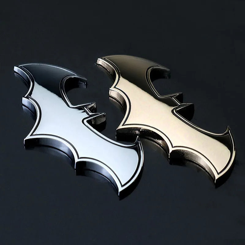 3D Bat Shape Car Sticker for Vehicle Decoration