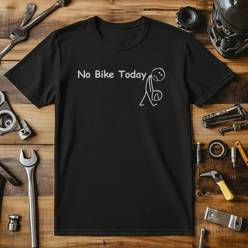 Motorcycle Petrol Head Graphic T-Shirt
