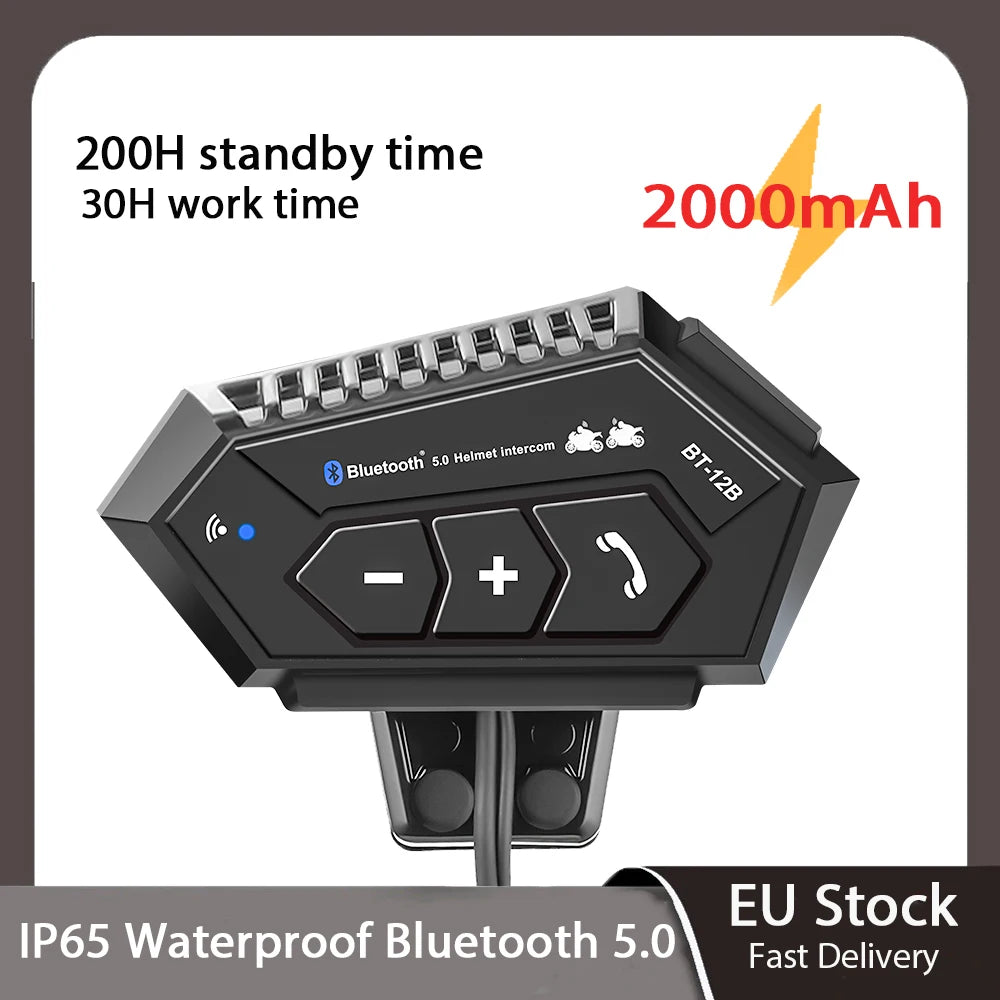 Bluetooth Helmet Intercom Set