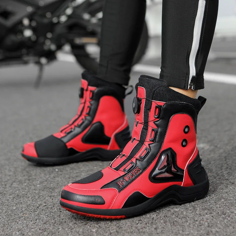 Off-Road High-Top Cycling Boots