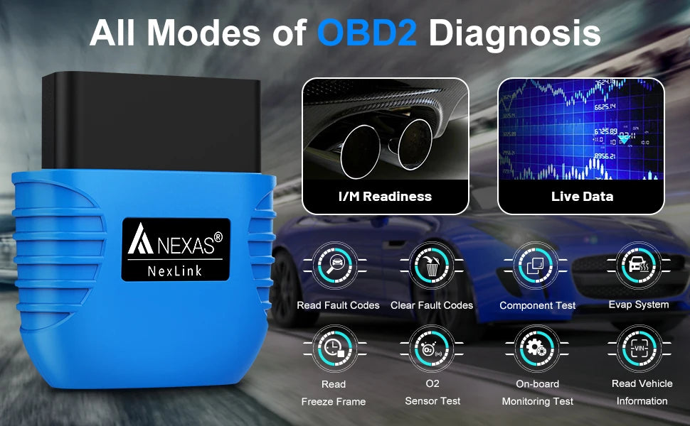 Bluetooth Motorcycle Scanner