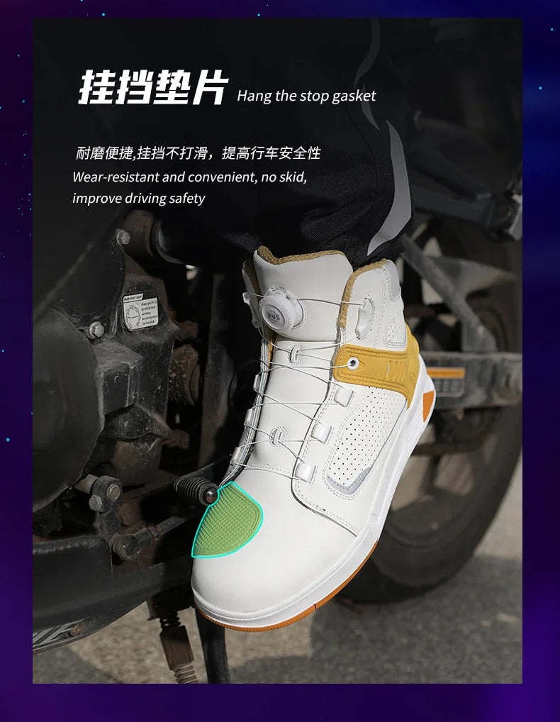 Adventure Motocross Shoes