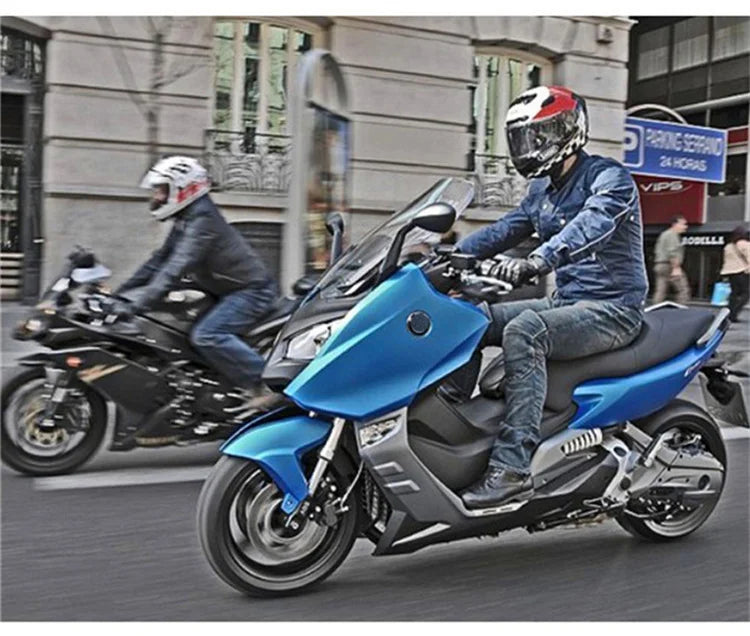 Summer Motorcycle Jeans with Protective Pads