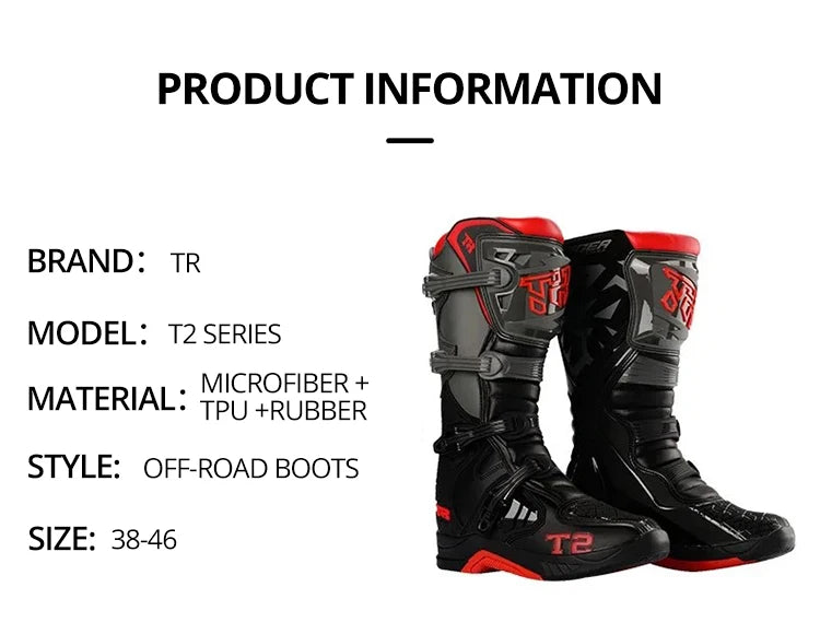 Performance MX Riding Footwear