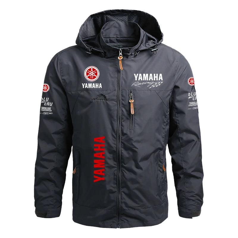 Hooded Windproof Waterproof Motorcycle Jacket