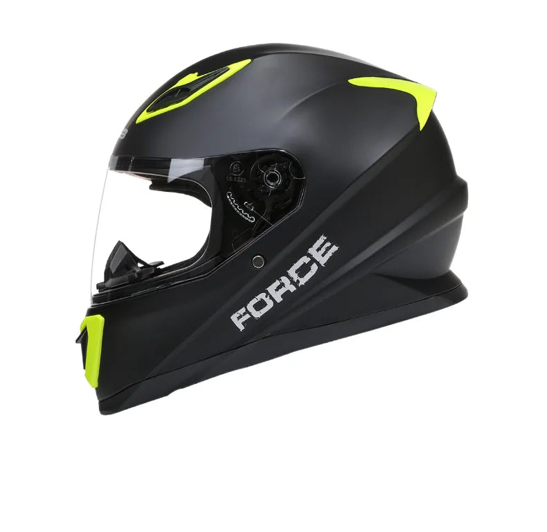 Urban Racing Full Face Motorcycle Helmet