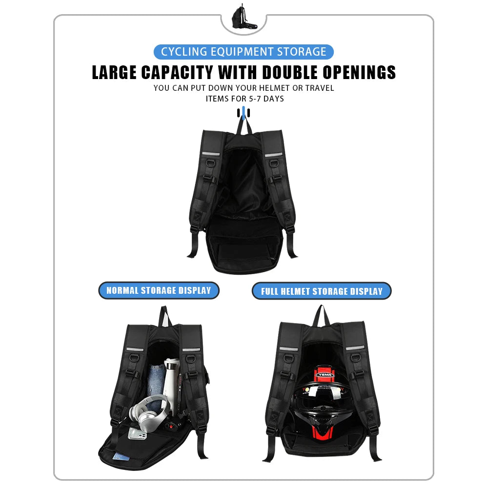 High Visibility Helmet Bag