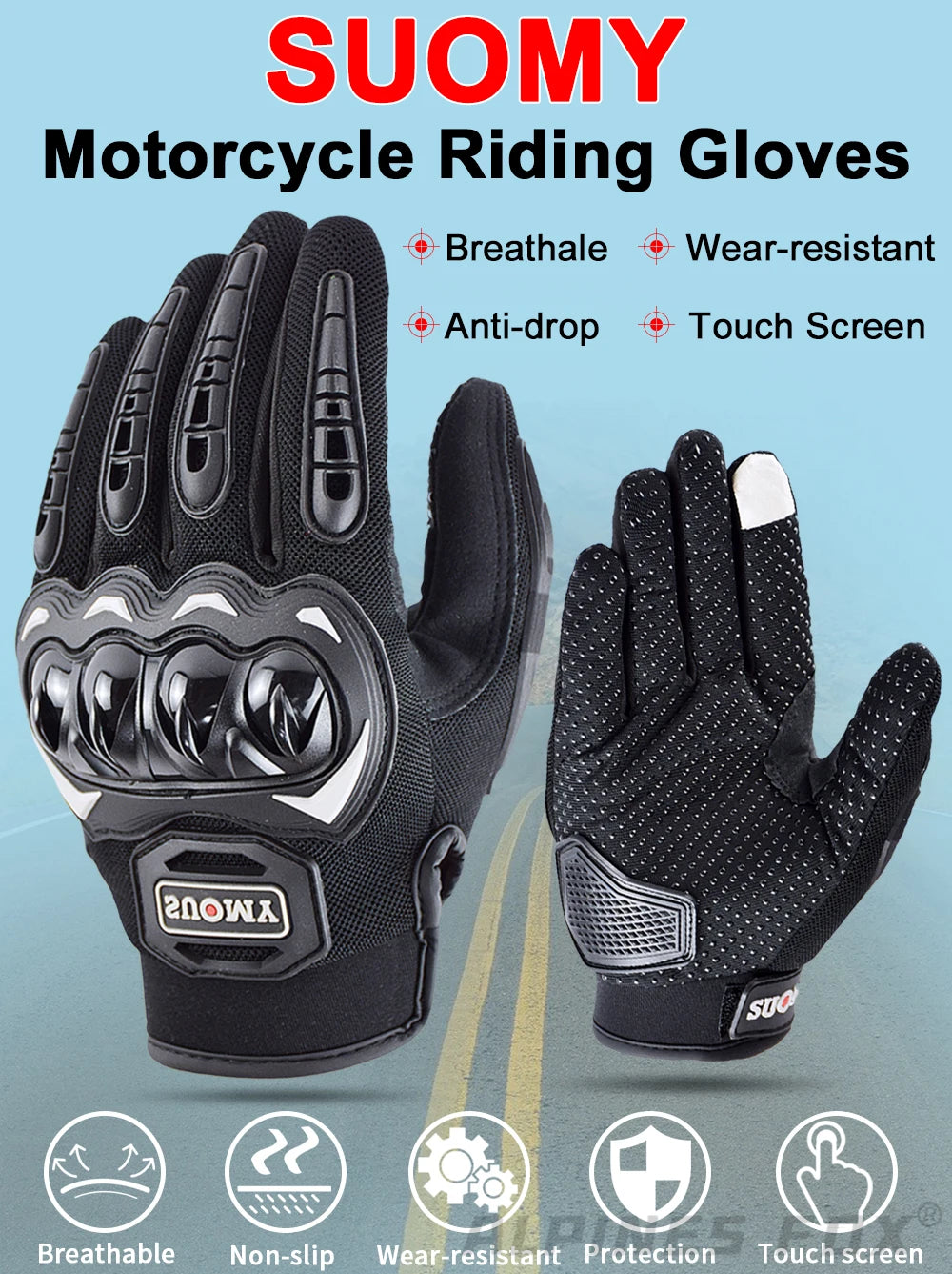 XXL Racing Gloves