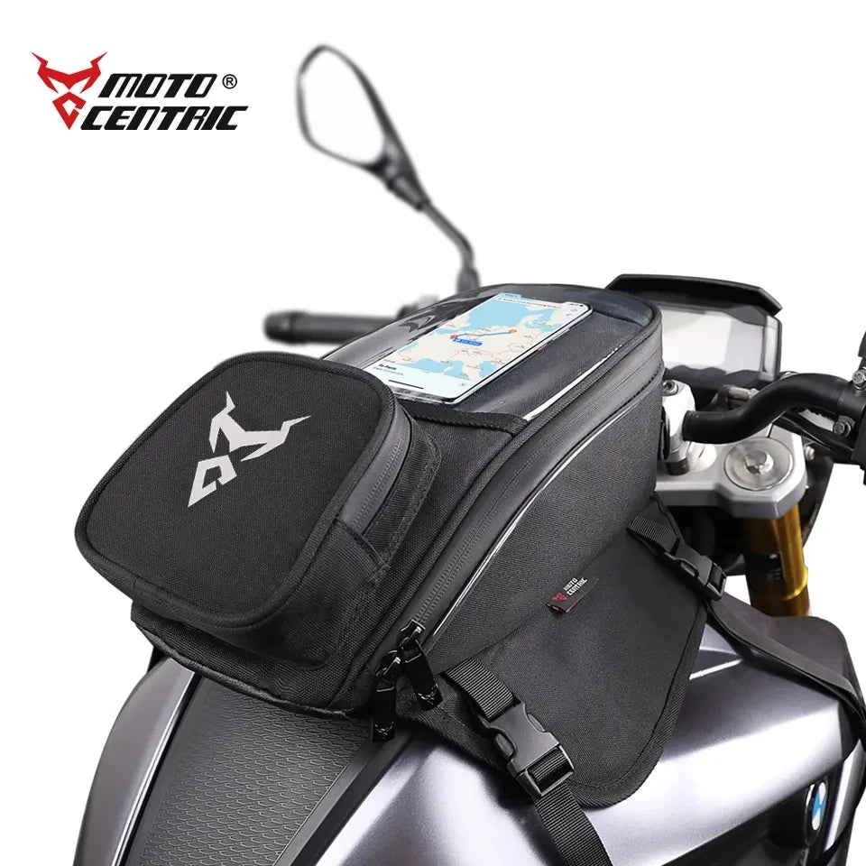 Waterproof Magnetic Motorcycle Tank Bag