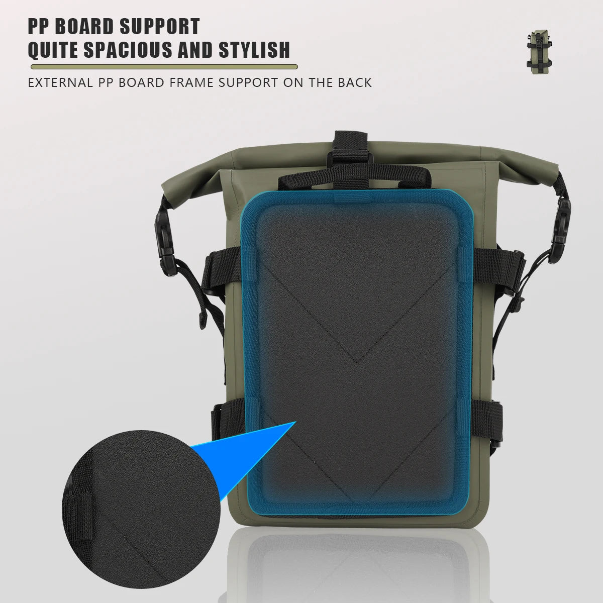 Durable Side Bags for Crash Bars