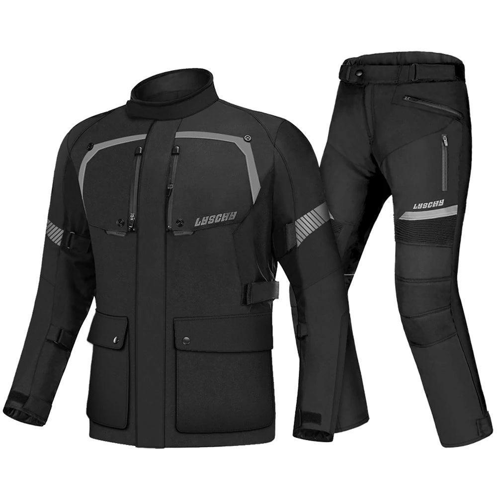 Autumn Winter Waterproof Motorcycle Jacket