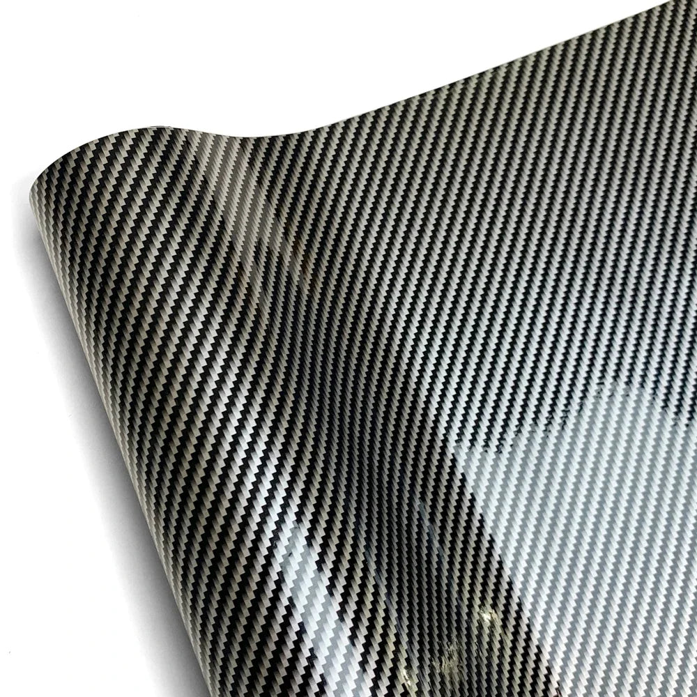 Carbon Fiber Vinyl Wrap Films - Glossy Matte Finish