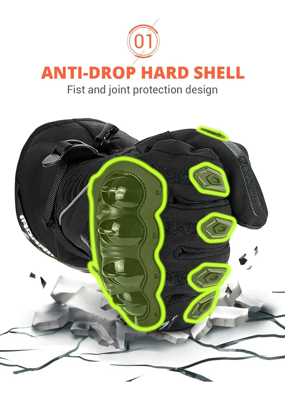 All Weather Motocross Gloves