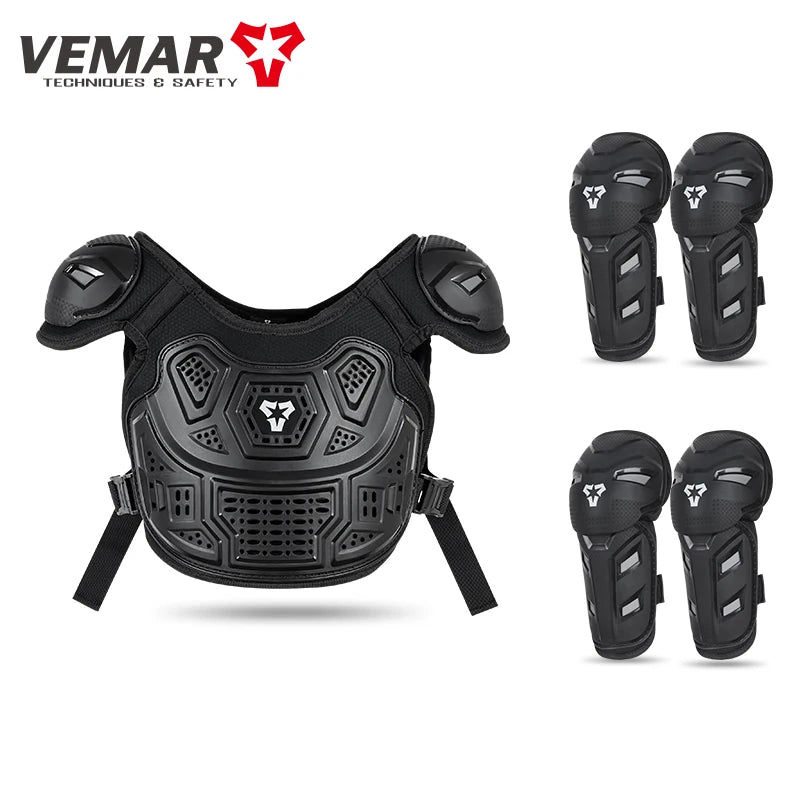 VEMAR Children's Motorcycle Armor Vest