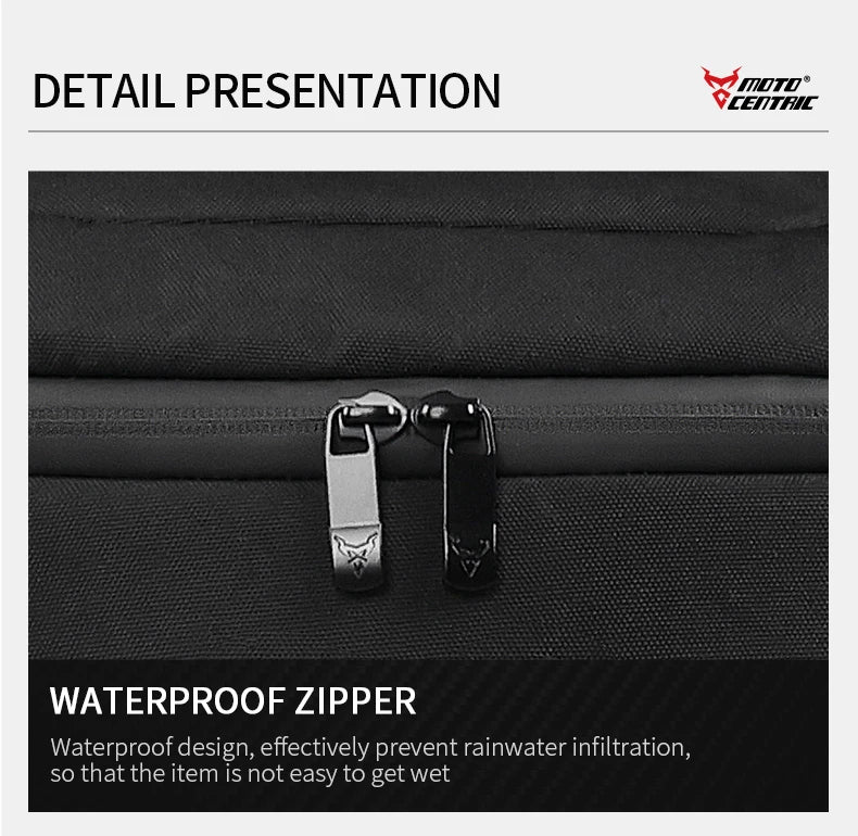 Reflective Waterproof Motorcycle Helmet Backpack