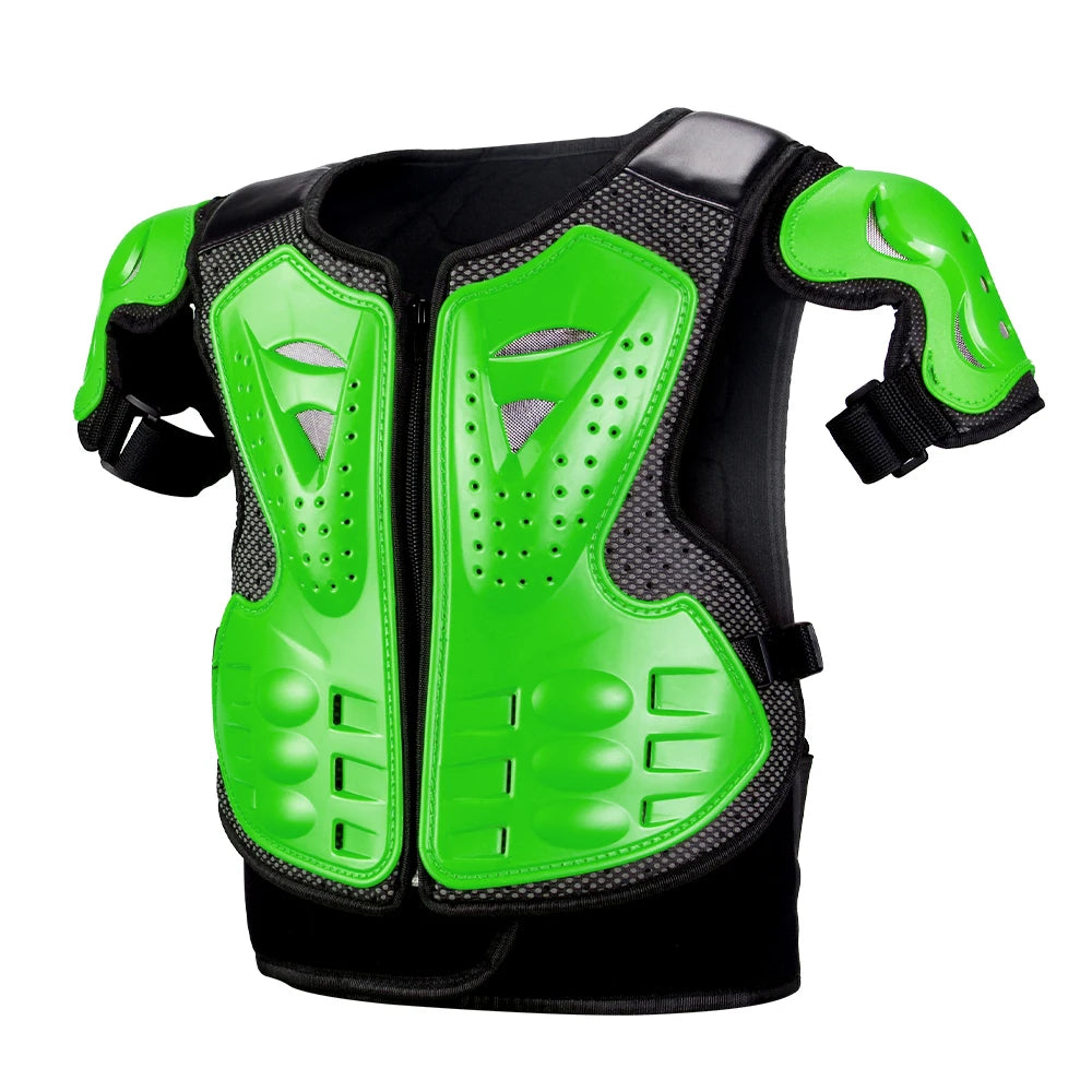 Kids Motocross Body Armor Jacket