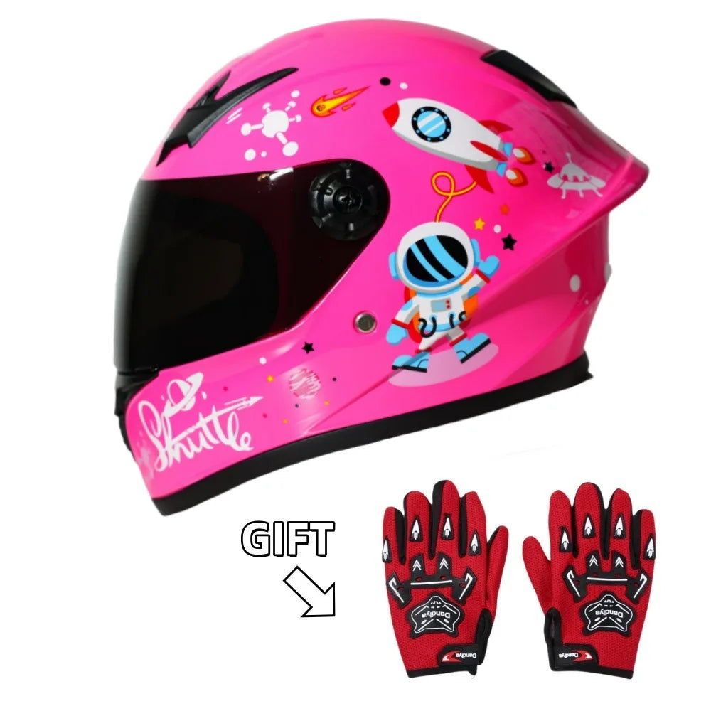 Kids' Full Face Safety Helmet