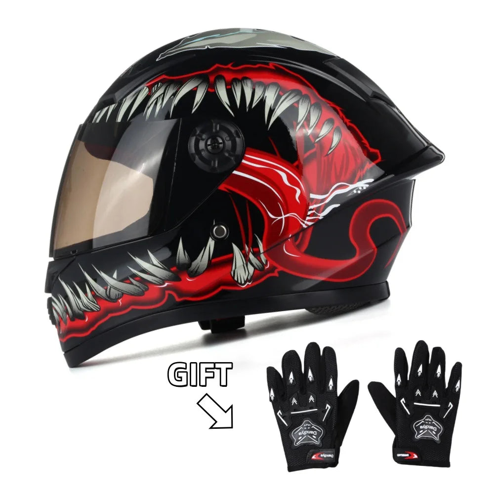 Kids' Full Face Safety Helmet