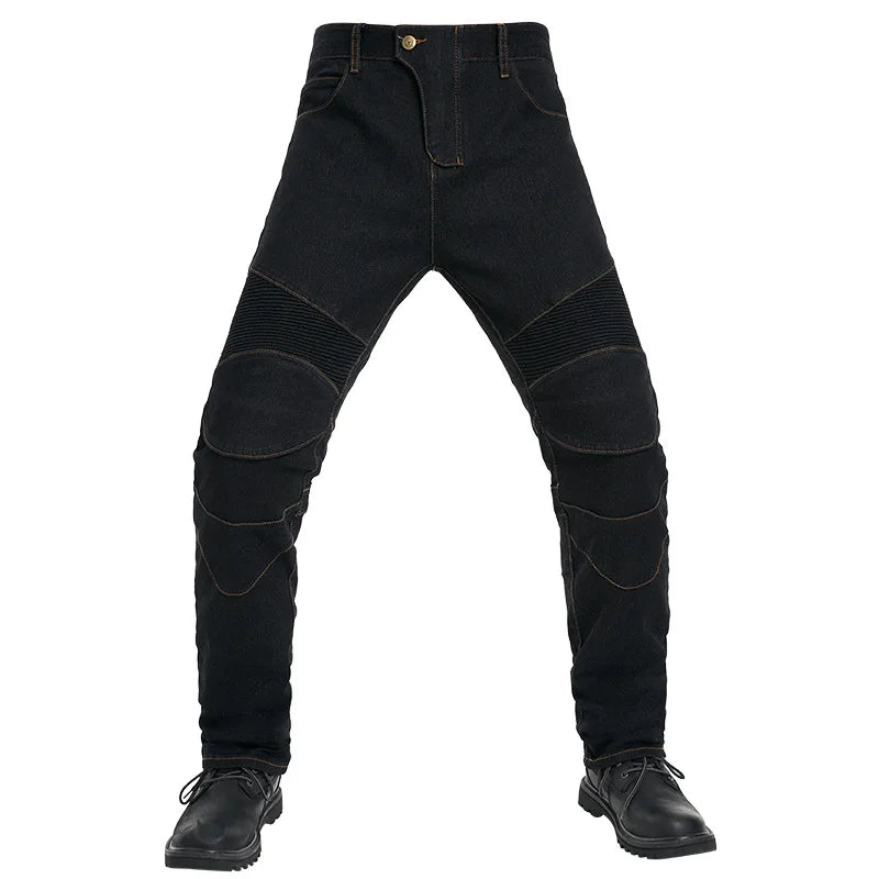 Stylish Motorcycle Jeans with CE Protection