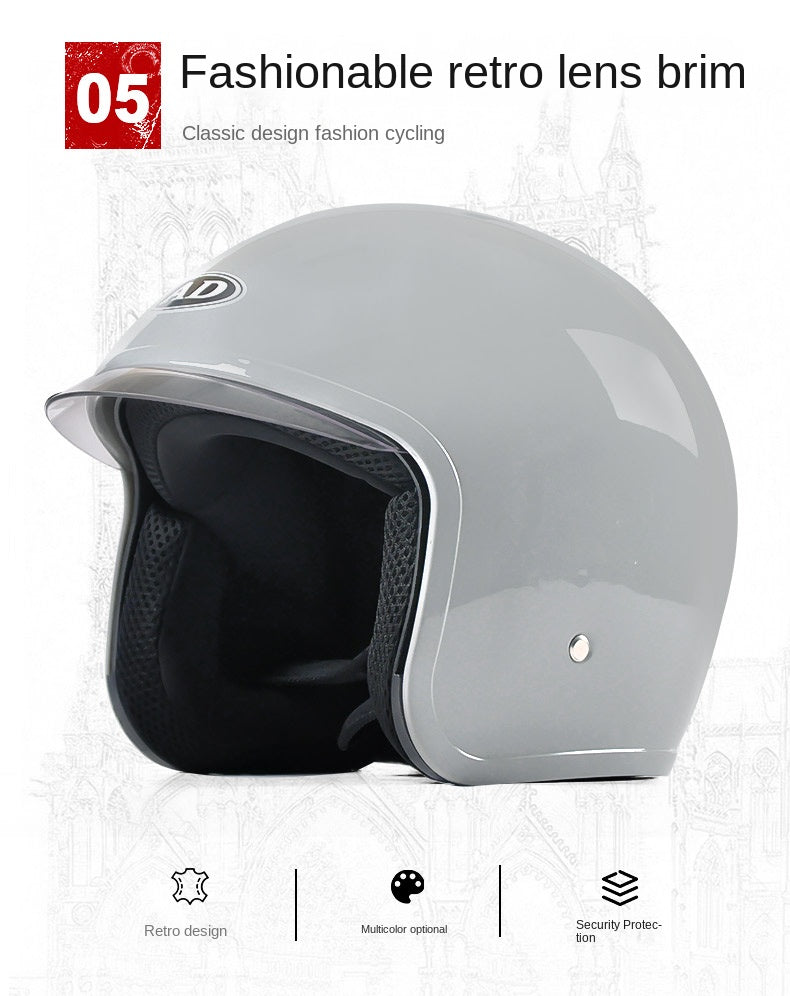 Electric Vehicle Helmet for Riding Safety