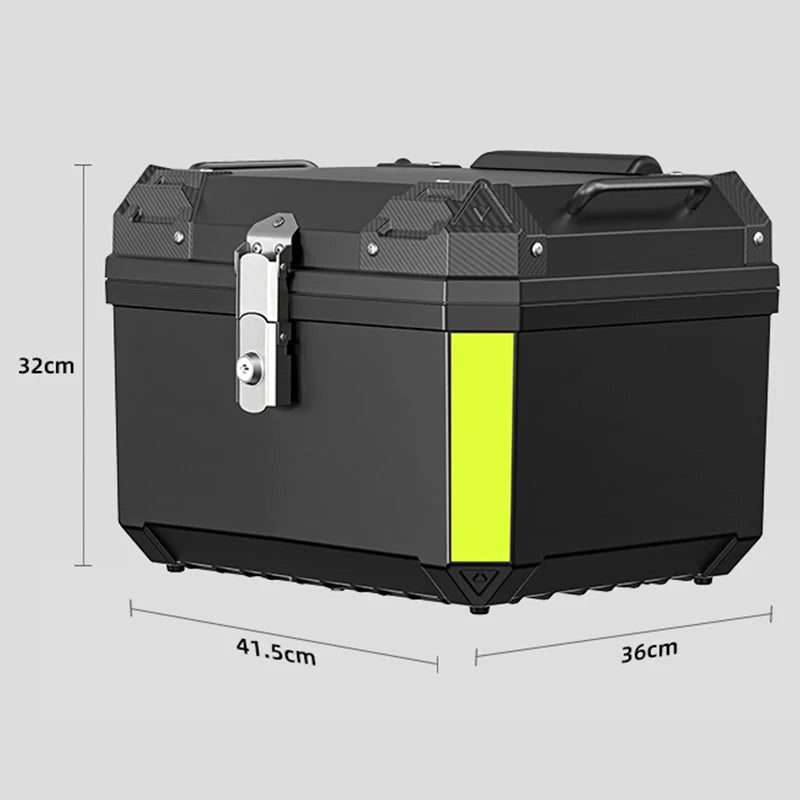 Waterproof 45L Motorcycle Tail Box Top Case