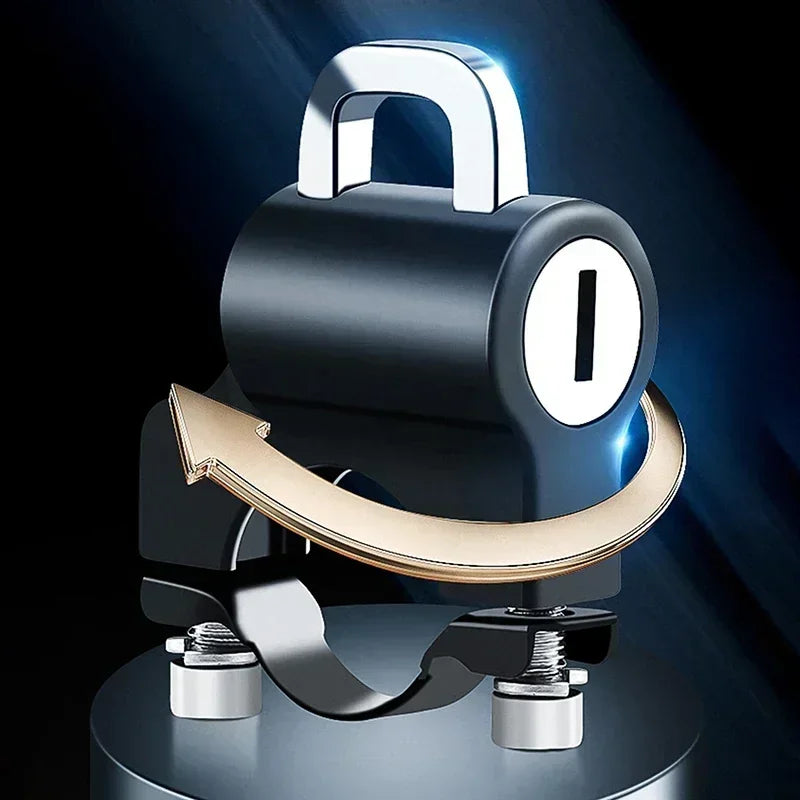 Motorcycle Helmet Lock Mount