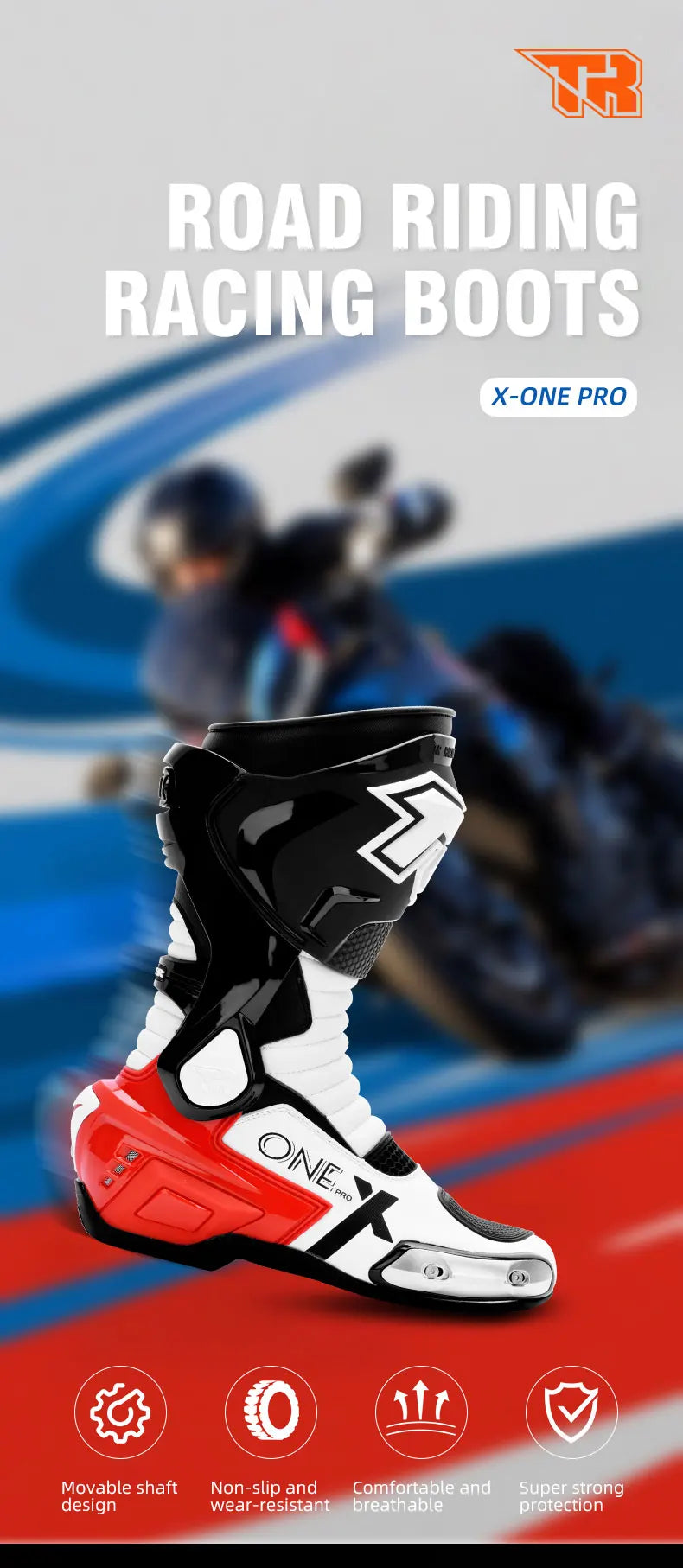 Off-Road Racing Boots