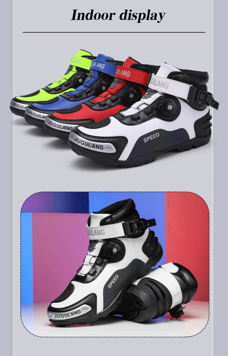 All-Season Riding Sneakers