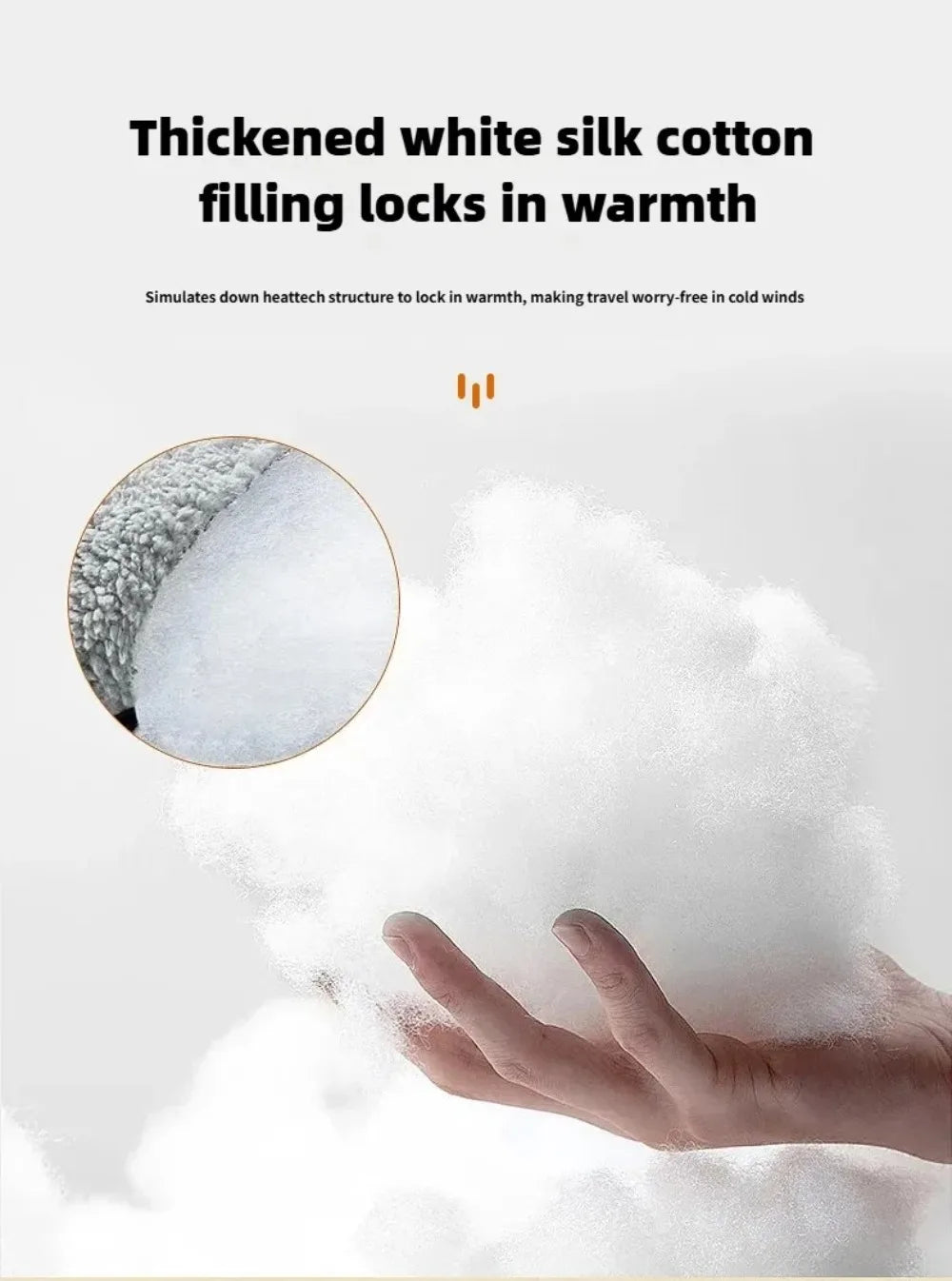 Thermal Winter Handlebar Gloves