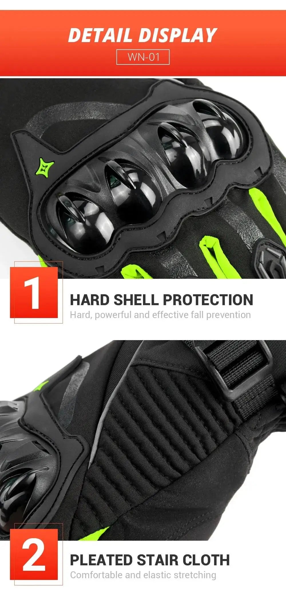 Thermal Motorcycle Riding Gloves