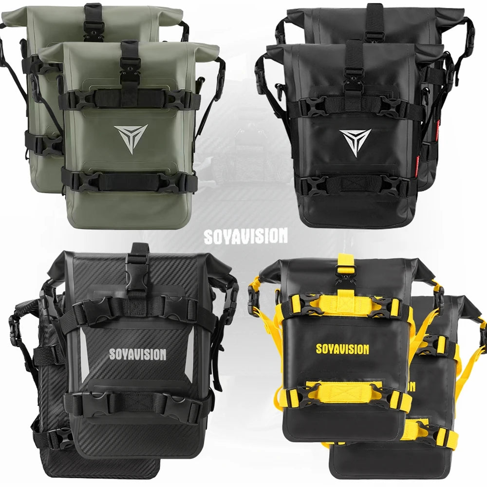 Durable Side Bags for Crash Bars