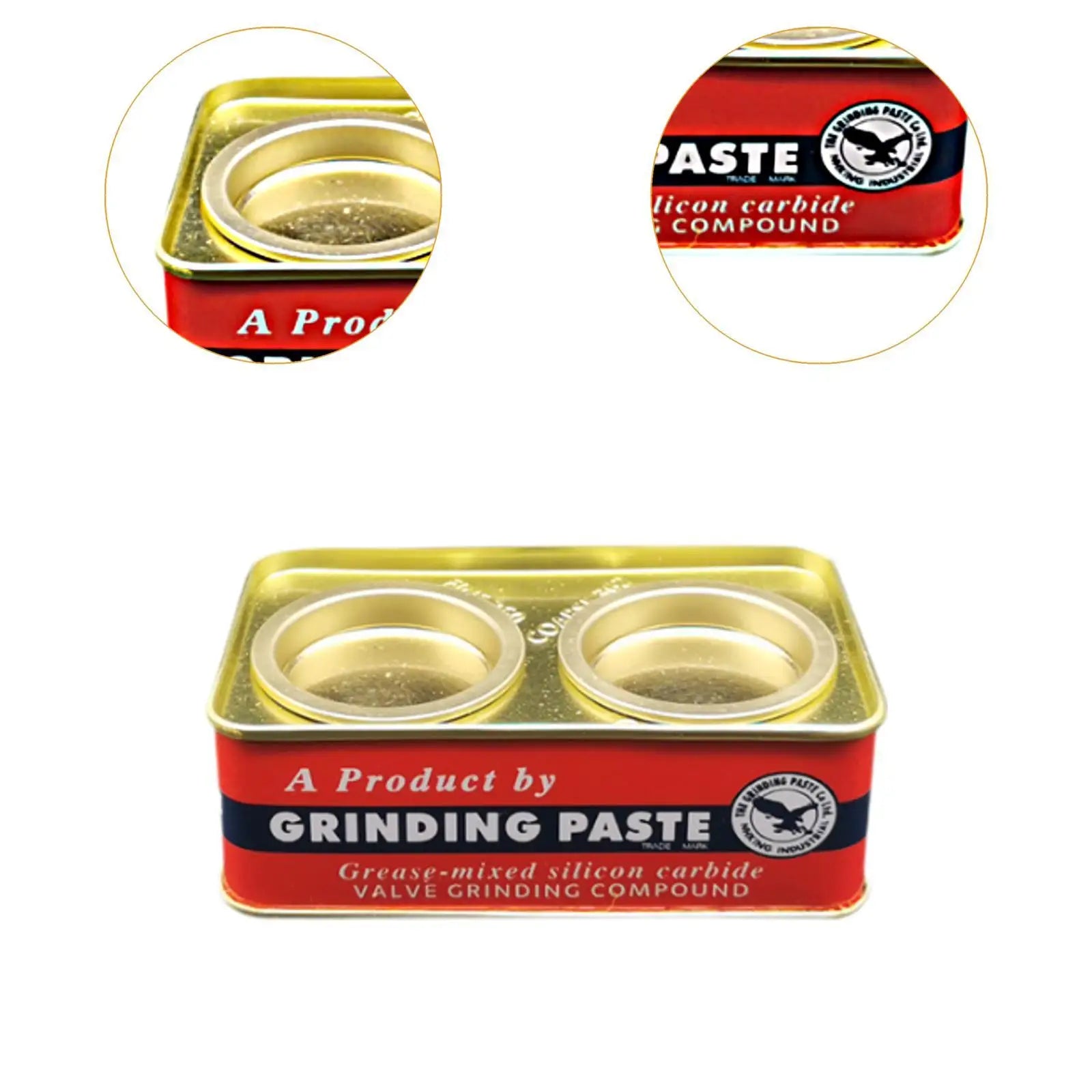 Versatile Motorcycle & Car Grinding Paste for Blemish Removal