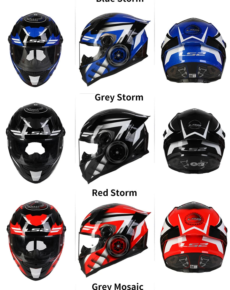 LS2 FF300 Full Face Motorcycle Helmet