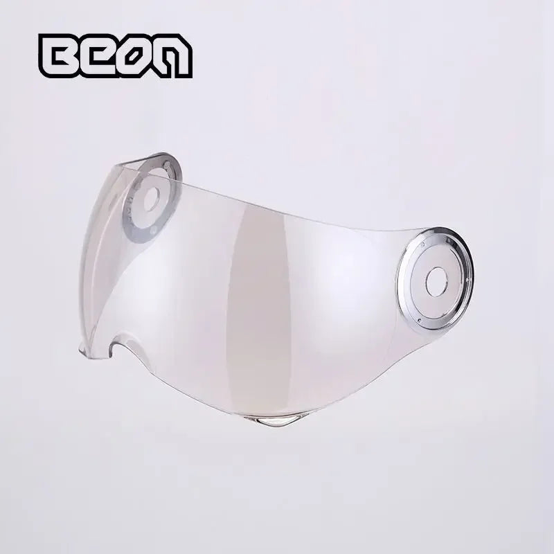 Beon Motorcycle Helmet - ECE Certified Retro Half Cap