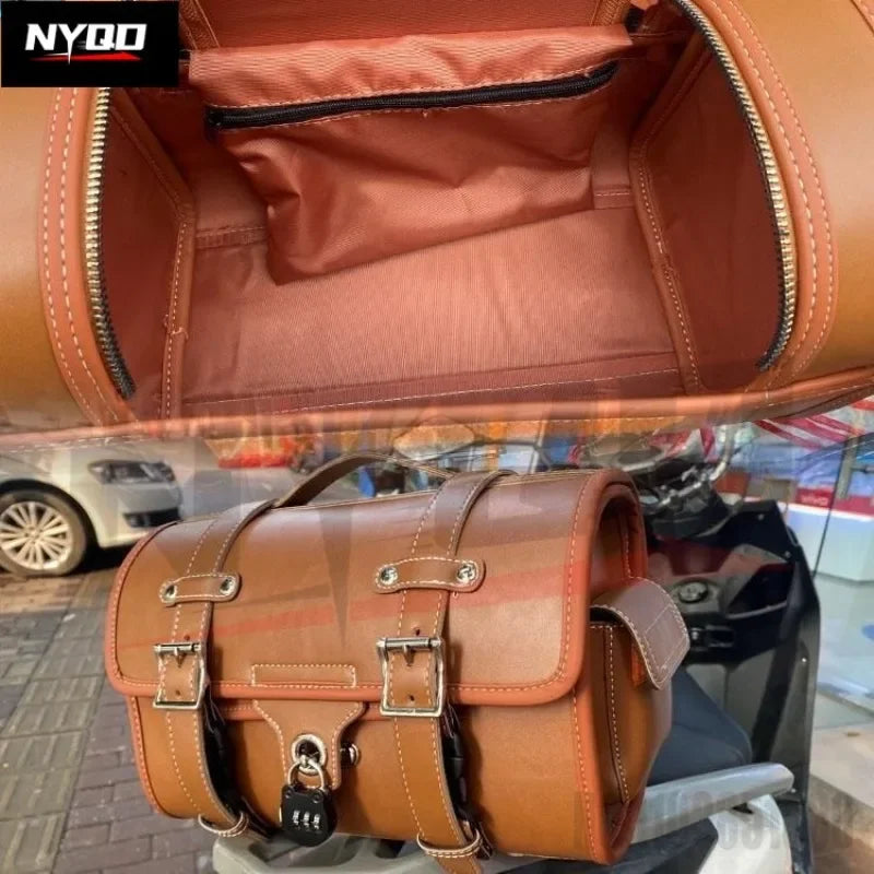 Waterproof Motorcycle Saddlebags & Trunk Luggage