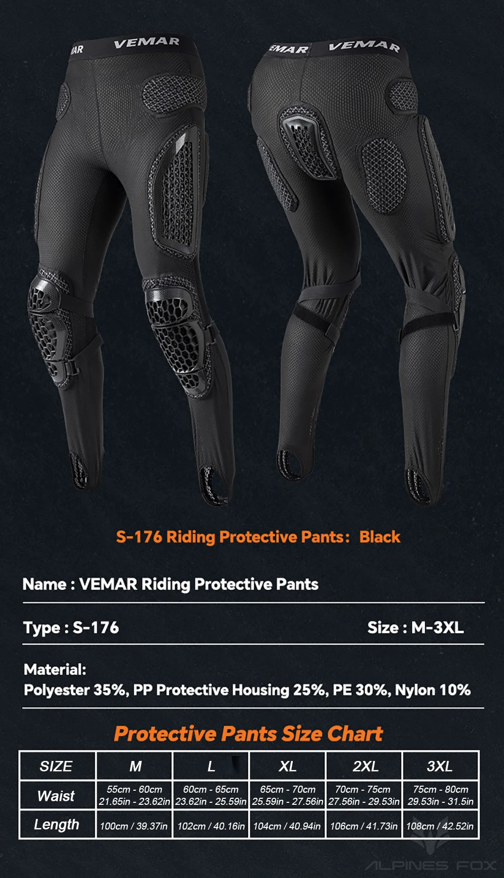 Motocross Armour Protection Kit