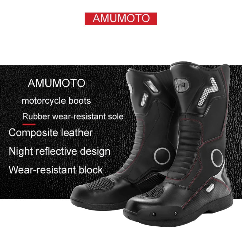 All-Weather Riding Boots