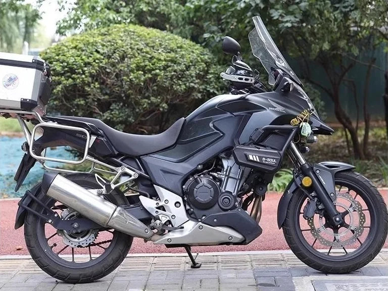 Large Capacity Motorcycle Side Bag