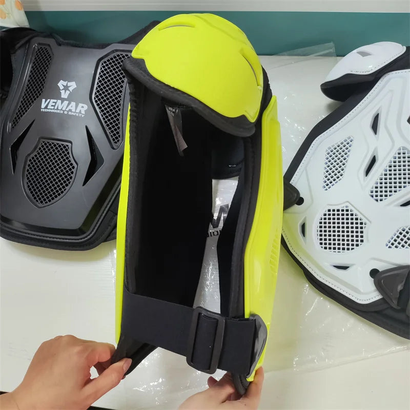 Kids Motorcycle Protection Gear Set