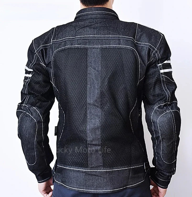 Mesh Racing Jacket