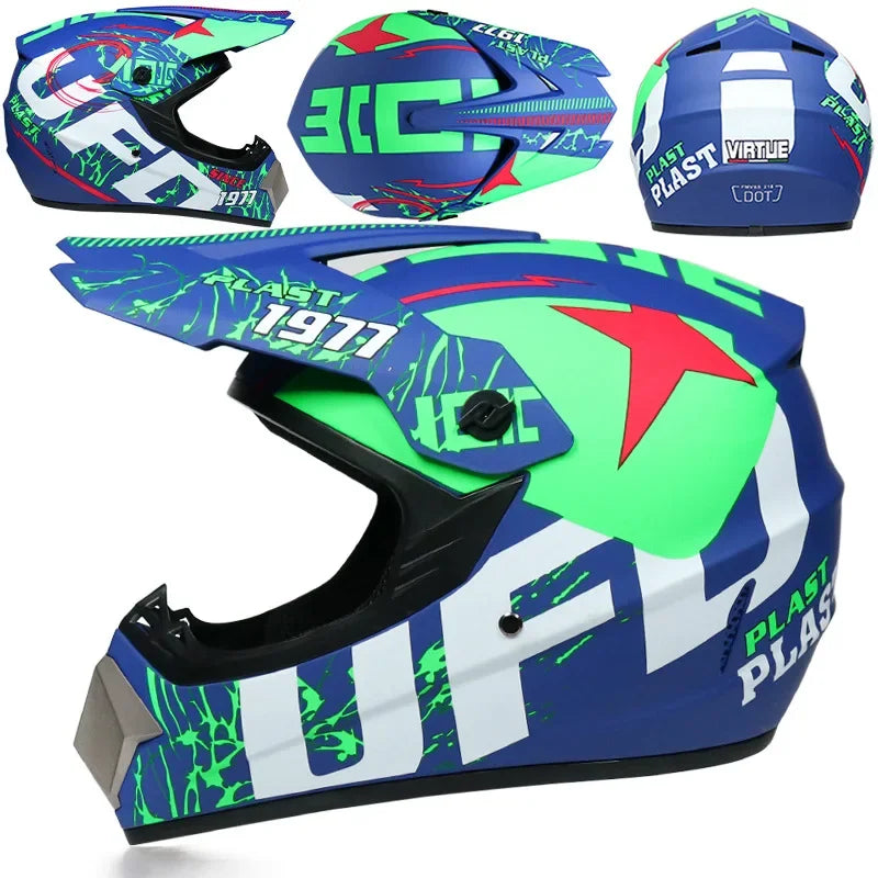 Kids Motocross Off-Road Motorcycle Helmet