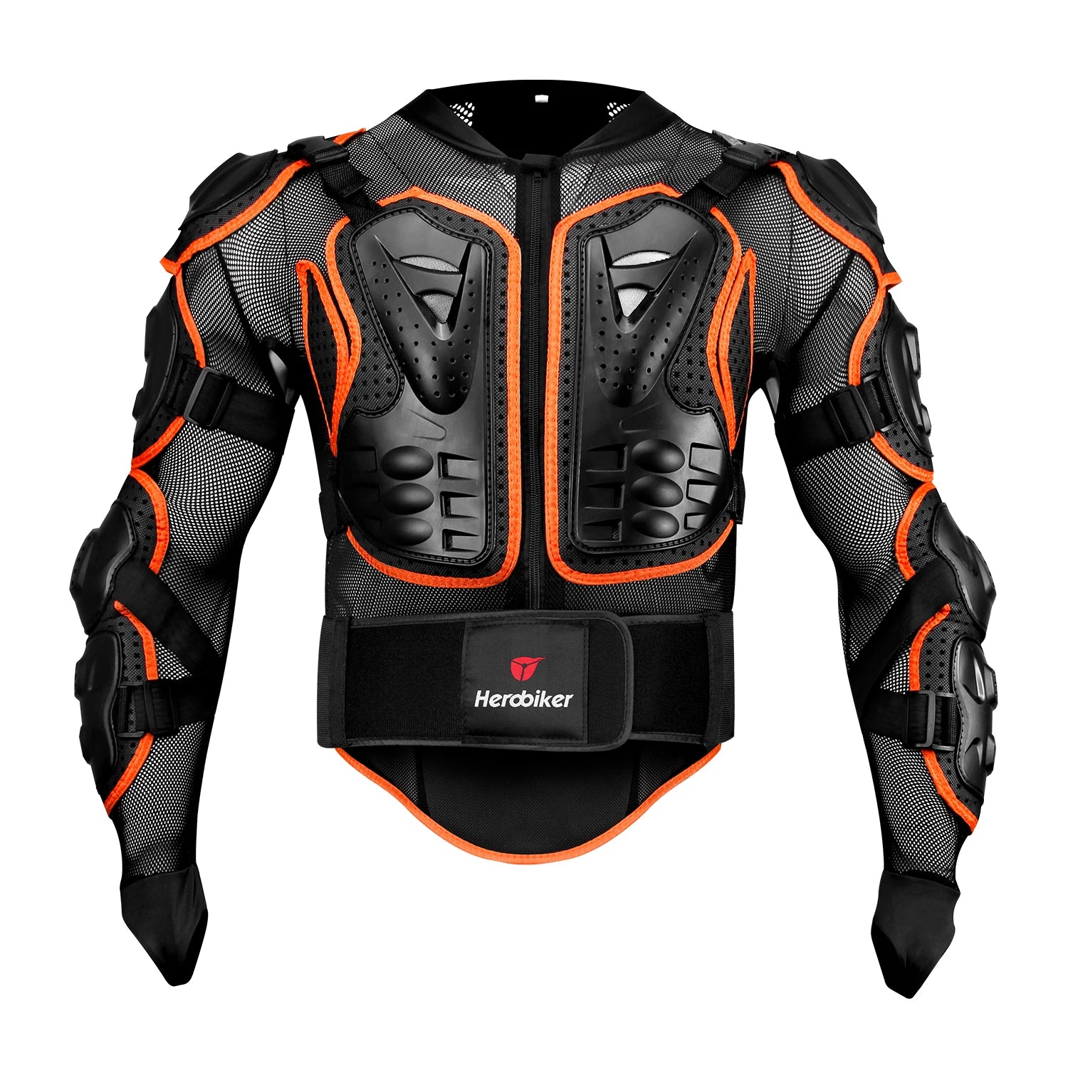 CE Motorcycle Riding Jacket with Removable Armor