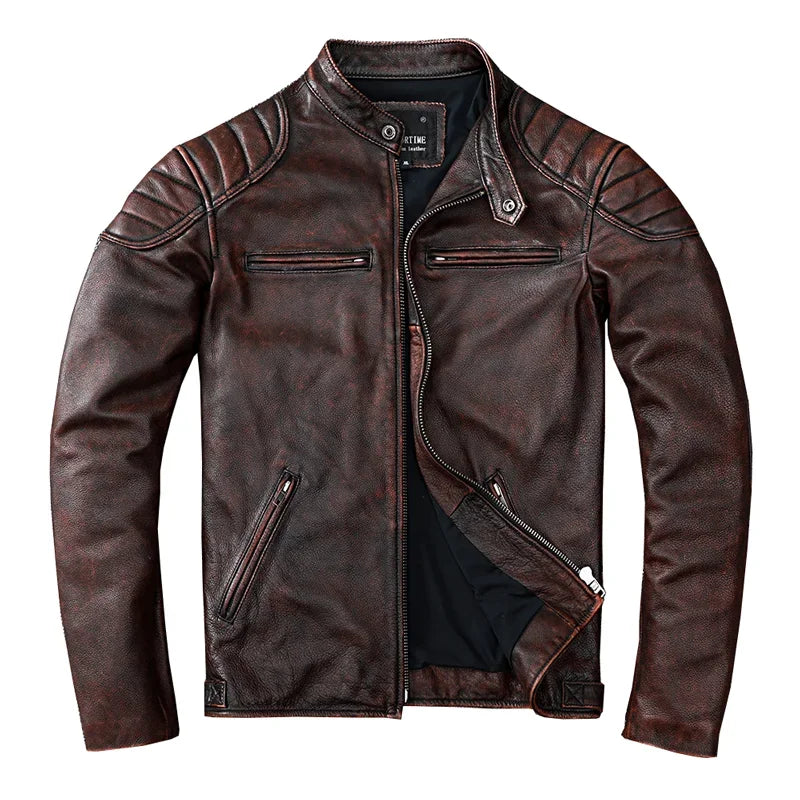 Leather Motorcycle Jacket