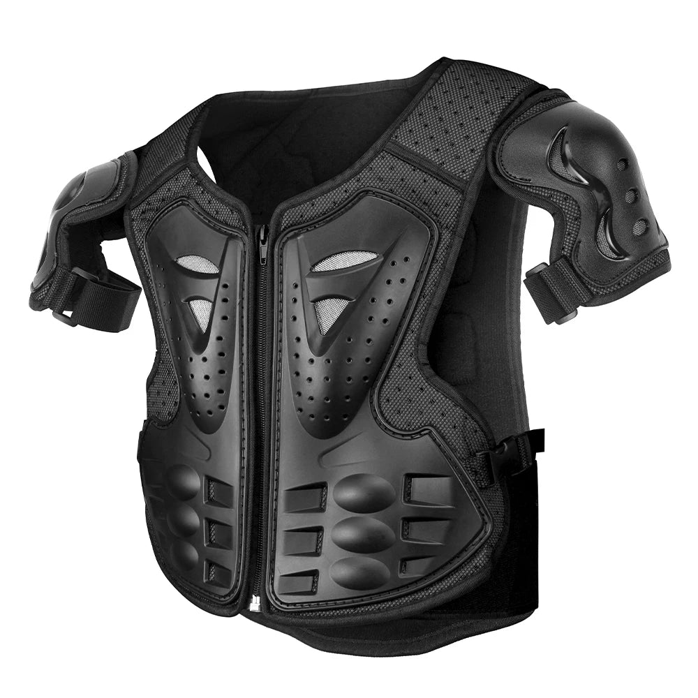 Kids Motocross Body Armor Jacket
