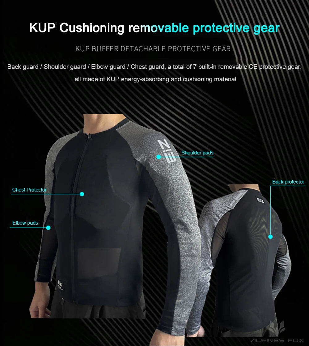 Men's Motorcycle Racing Jacket