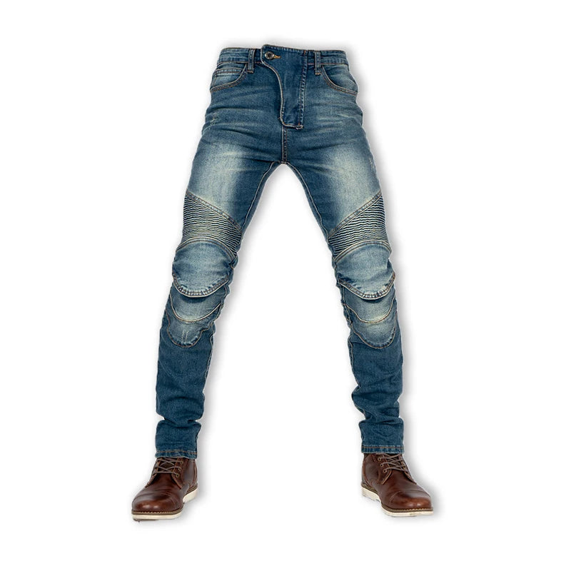 Men's Winter Motorcycle Pants with Protective Gear