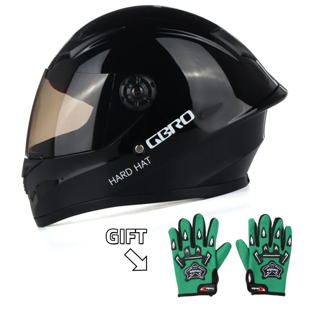Kids' Full Face Safety Helmet