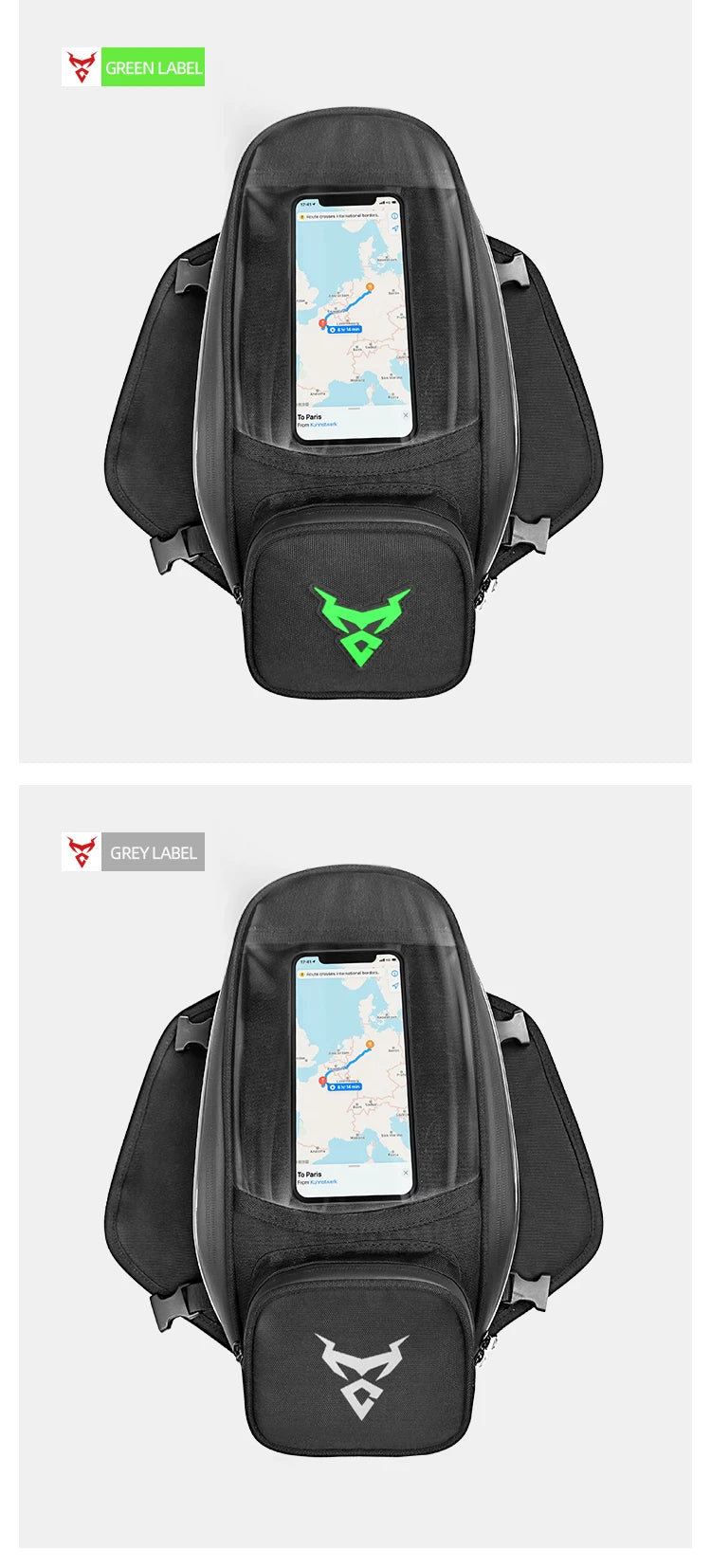 Waterproof Magnetic Motorcycle Tank Bag
