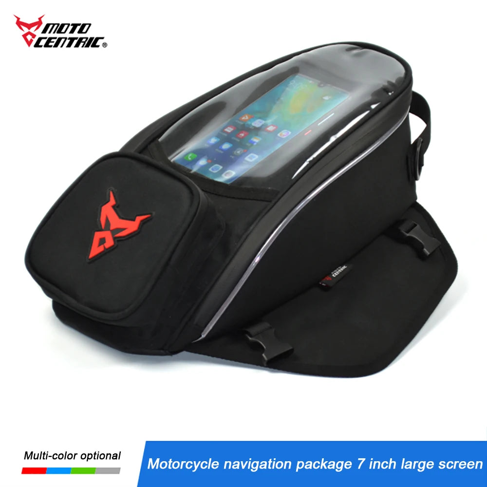 Waterproof Magnetic Motorcycle Tank Bag